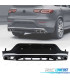 DIFFUSEUR MERCEDES GLC C253 COUPÉ 19-22 LOOK AMG GLC63 + EMBOUTS D'ÉCHAPPEMENT