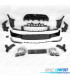 DIFFUSEUR MERCEDES GLC X253 SUV 19-22 LOOK AMG GLC63 + EMBOUTS D'ÉCHAPPEMENT