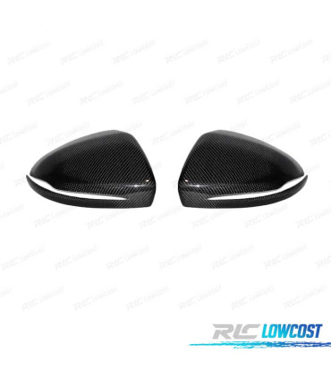 COQUES DE RÉTROVISEURS MERCEDES W222 W205 14-18 CARBONE