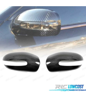 COQUES DE RÉTROVISEURS MERCEDES W211 CARBONE