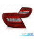 FEUX ARRIÈRE LED MERCEDES CLASSE C W204 07-11 LOOK CARDNA ROUGE