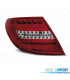 FEUX ARRIÈRE LED MERCEDES CLASSE C W204 07-11 LOOK CARDNA ROUGE