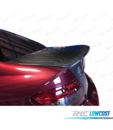 PORTE DE COFFRE ARRIÈRE MERCEDES W204 C63 CSL CARBONE