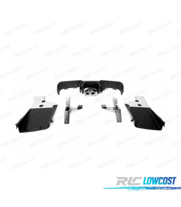 DIFFUSEUR ARRIÈRE MINI COOPER R56 JCW LOOK GT 07-13 NOIR