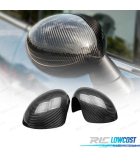 COQUES DE RÉTROVISEURS MINI R53 01-06 CARBONE MANUEL