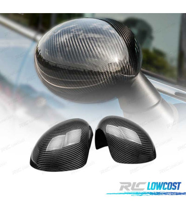 COQUES DE RÉTROVISEURS MINI R53 01-05 CARBONE