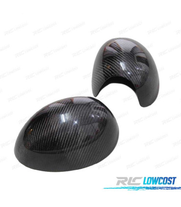 COQUES DE RÉTROVISEURS MINI R53 01-05 CARBONE