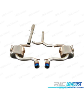 LIGNE D'ÉCHAPPEMENT MINI COOPER R53 01-06