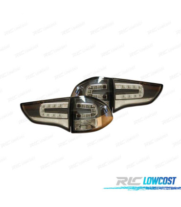 FEUX ARRIÈRE MITSUBISHI MONTERO SPORT 09 LED NOIR