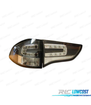 FEUX ARRIÈRE MITSUBISHI MONTERO SPORT 09 LED NOIR