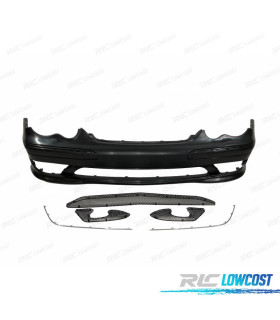 PARE CHOCS FRONTAL MERCEDES W203 00-04 LOOK AMG