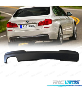 DIFFUSEUR BMW F10 F11 10- LOOK M DOUBLE SORTIE GAUCHE
