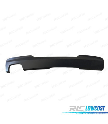 DIFFUSEUR BMW F10 F11 10- LOOK M DOUBLE SORTIE GAUCHE