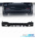 DIFFUSEUR MERCEDES GLC X253 SUV 19-22 LOOK AMG GLC63 + EMBOUTS D'ÉCHAPPEMENT