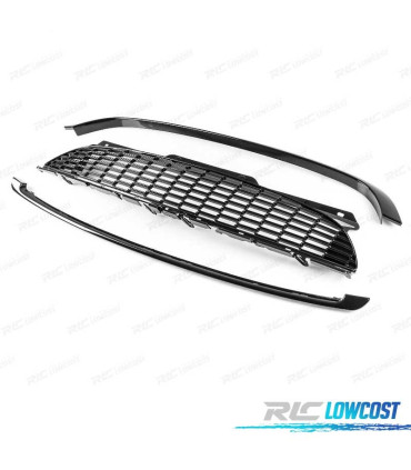 CALANDRE MINI COOPER R56 R57 06-09 NOIR BRILLANT