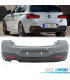 PARE CHOCS ARRIÈRE BMW F20 F21 LCI 15-19 LOOK M PDC SORTIE DOUBLE GAUCHE