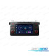 AUTORADIO 2DIN GPS ANDROID 13 POUR BMW SÉRIE 3 E46 ÉCRAN TACTILE 7"