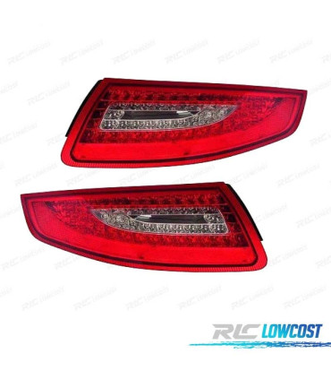FEUX ARRIÈRE PORSCHE 911 997 04-08 FULL LED