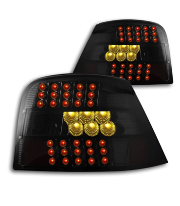 FEUX ARRIÈRE VOLKSWAGEN VW GOLF 4 LED FUMÉ