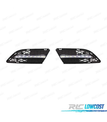 KIT FEUX DIURNE LED BMW E90 ET CACHE FEU DIURNE
