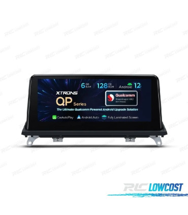 AUTORADIO GPS ANDROID 12 POUR BMW X5 E70 X6 E71 07-10 CCC