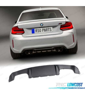 DIFFUSEUR BMW F22 F87 LOOK M2