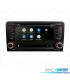 AUTORADIO GPS 2DIN ANDROID 12 OCTA-CORE POUR AUDI A3 8P 8PA 03-12 USB GPS TACTIL 7" HD