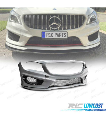 PARE-CHOCS AVANT MERCEDES CLASSE A W176 12-15 LOOK AMG SRA