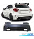 PARE CHOCS ARRIERE MERCEDES CLASSE A W176 12-15 LOOK AMG A45