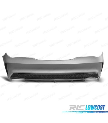 PARE-CHOCS ARRIERE MERCEDES CLASSE CLA W117 X117 13-18 LOOK CLA45 AMG