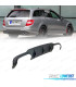 DIFFUSEUR MERCEDES CLASSE C W204 12-15 LOOK C63 AMG OO---OO