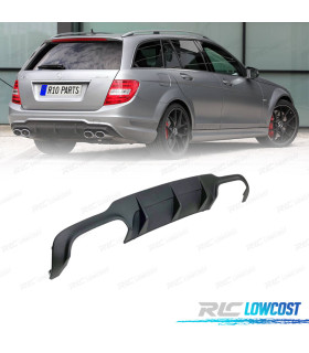 DIFFUSEUR MERCEDES CLASSE C W204 12-15 LOOK C63 AMG OO---OO