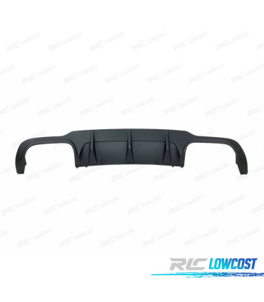 DIFFUSEUR MERCEDES CLASSE C W204 12-15 LOOK C63 AMG OO---OO