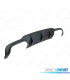DIFFUSEUR MERCEDES CLASSE C W204 12-15 LOOK C63 AMG OO---OO