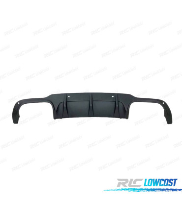 DIFFUSEUR MERCEDES CLASSE C W204 12-15 LOOK C63 AMG