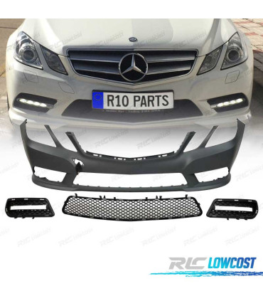 PARE-CHOCS AVANT MERCEDES CLASSE E W212 10-13 LOOK AMG