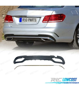 DIFFUSEUR MERCEDES CLASSE E W212 14-16 LOOK AMG