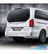 PARE-CHOCS ARRIERE MERCEDES VITO W447 14-19 LOOK AMG PDC