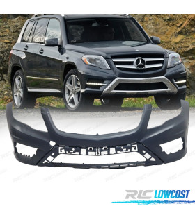 PARE-CHOCS AVANT MERCEDES GLK X204 13-17 LOOK AMG