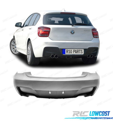 PARE-CHOCS ARRIERE BMW F20 F21 10-15 LOOK M PERFORMANCE