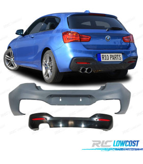 PARE-CHOCS ARRIERE BMW F20 F21 15-19 LOOK M