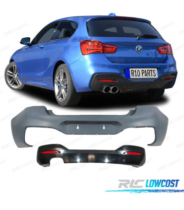 PARE-CHOCS ARRIERE BMW F20 F21 15-19 LOOK M