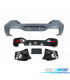 PARE-CHOCS ARRIERE BMW F20 F21 LCI 15-19 LOOK M