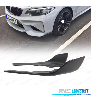 SPLITTER FRONTAL BMW F22 F23 LOOK M PERFORMANCE