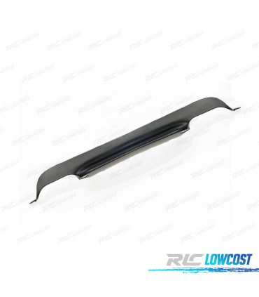 DIFFUSEUR BMW E46 LOOK M M3 SORTIES DOUBLES