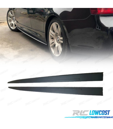 RAJOUTS BAS DE CAISSE BMW E90 08-12 LOOK M PERFORMANCE