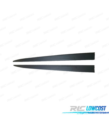 RAJOUTS BAS DE CAISSE BMW E90 E91 LOOK M PERFORMANCE