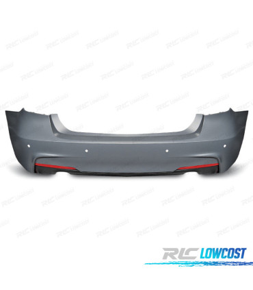 PARE-CHOCS ARRIERE BMW F30 F35 12-19 LOOK M PDC