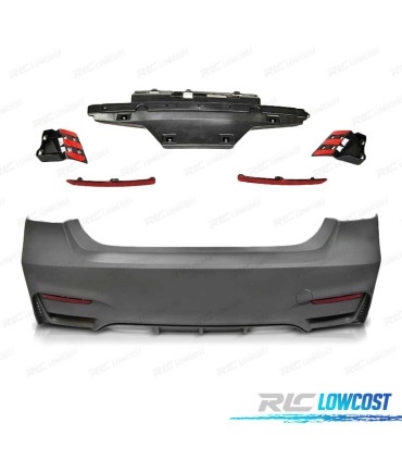 PARE-CHOCS ARRIERE BMW F30 12-18 LOOK M3