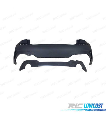 PARE CHOCS ARRIERE BMW G20 19- LOOK M